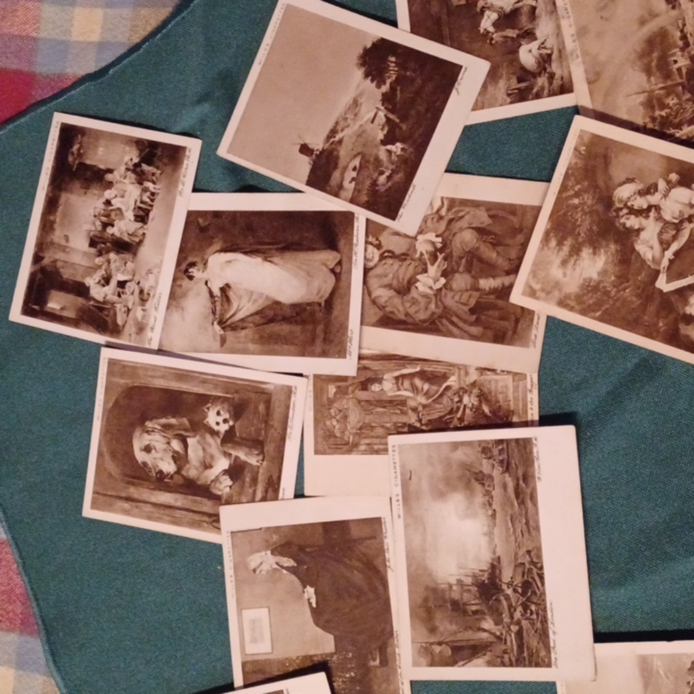 Will's cigarette cards - Celebrated Pictures lot #5 - Picture 16 of 16